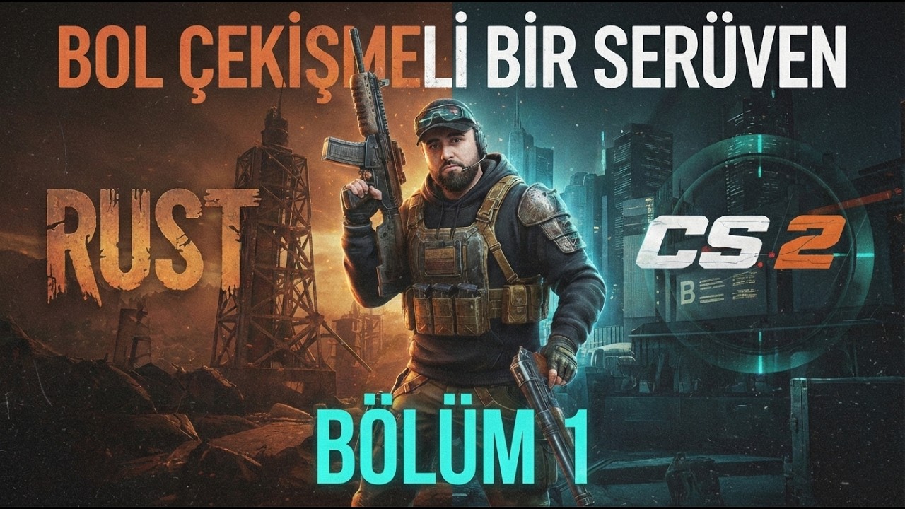 CS 2 - RUST | Dostumuzu Kaybettik ve Bol Yenilgili Bir Serüven | Bölüm 1