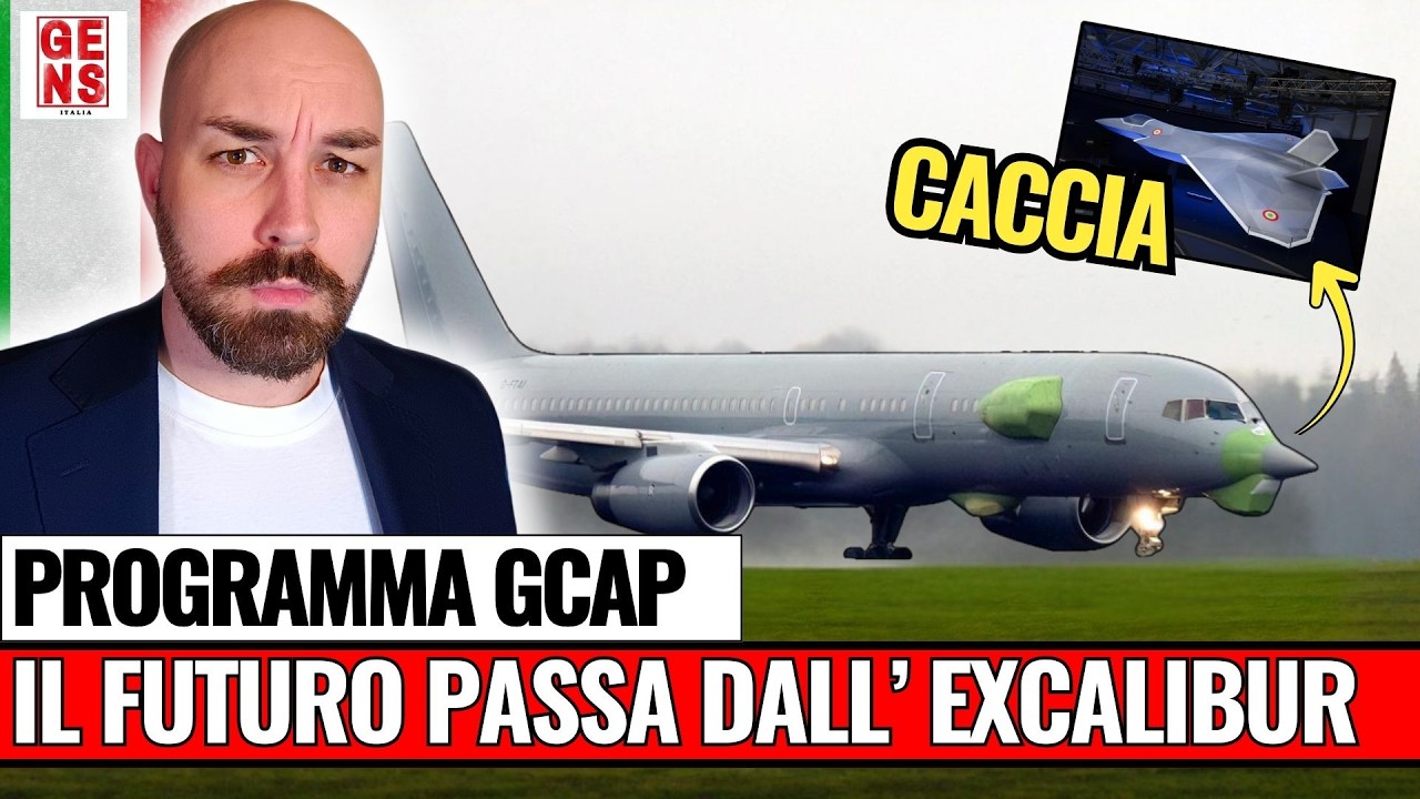 QUESTO AEREO è FONDAMENTALE per IL PROGRAMMA GCAP