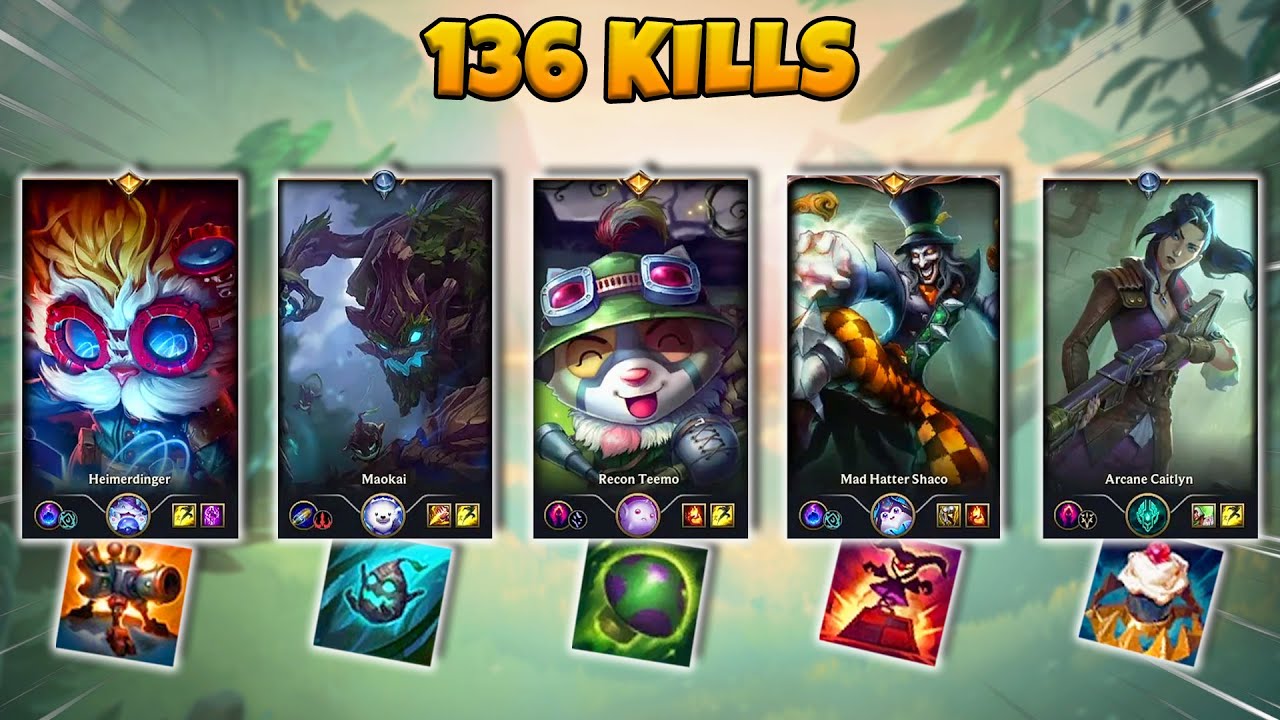 IL TEAM TRAPPOLE w/ team dream - League of Legends ITA #4010