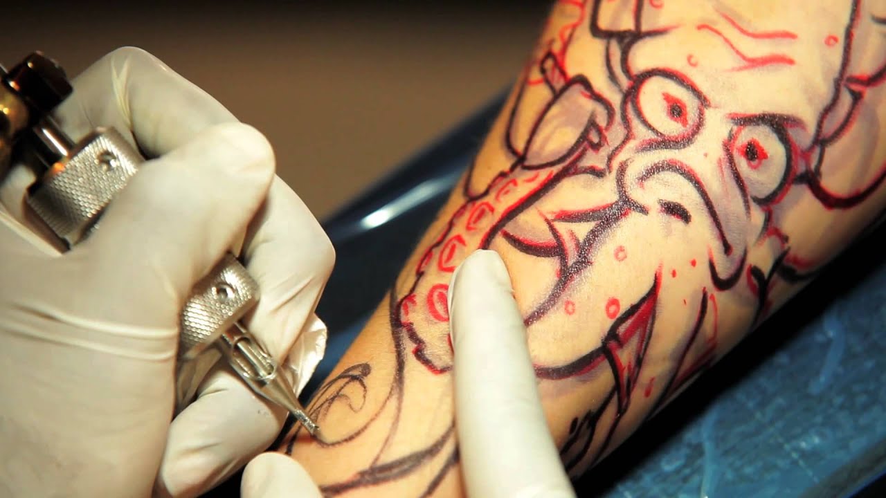 (Tattoo Web Series) Under the Needle Episode 1: Paper Frank