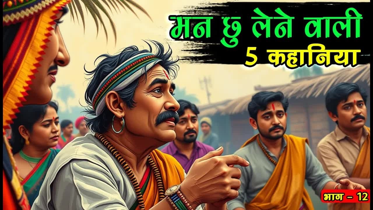 🔴 मन को छू लेने वाली 5 कहानियाँ । Hindi kahaniyan  हिन्दी कहानियाँ । Rochak Hindi.