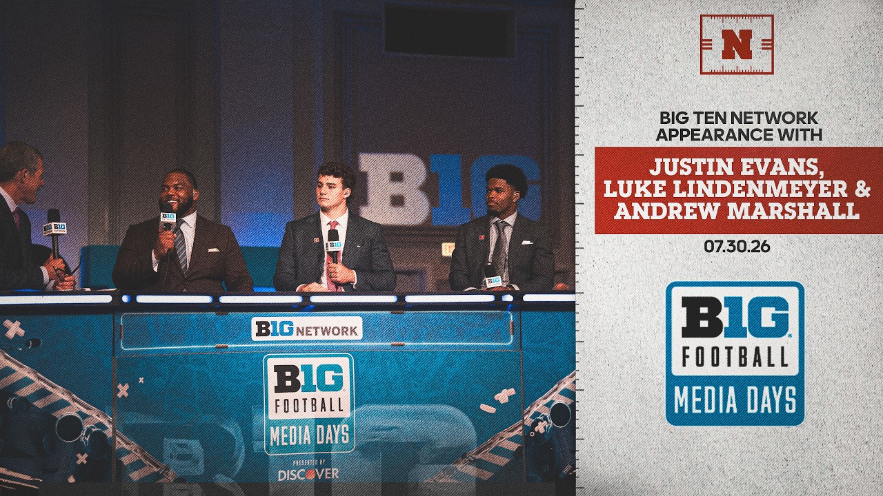 2026 Big Ten Media Days | Justin Evans, Luke Lindenmeyer and Andrew Marshall Preview the 2026 Season