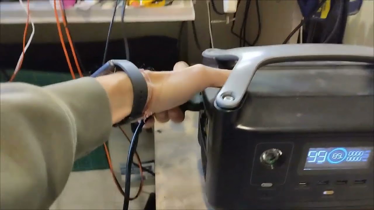 Ecoflow River обзор разборка ремонт замена батареи.