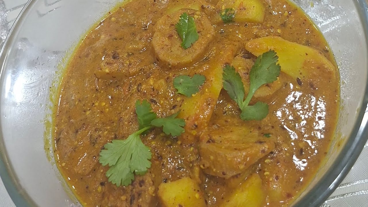 Kache kele ki recipe...😋