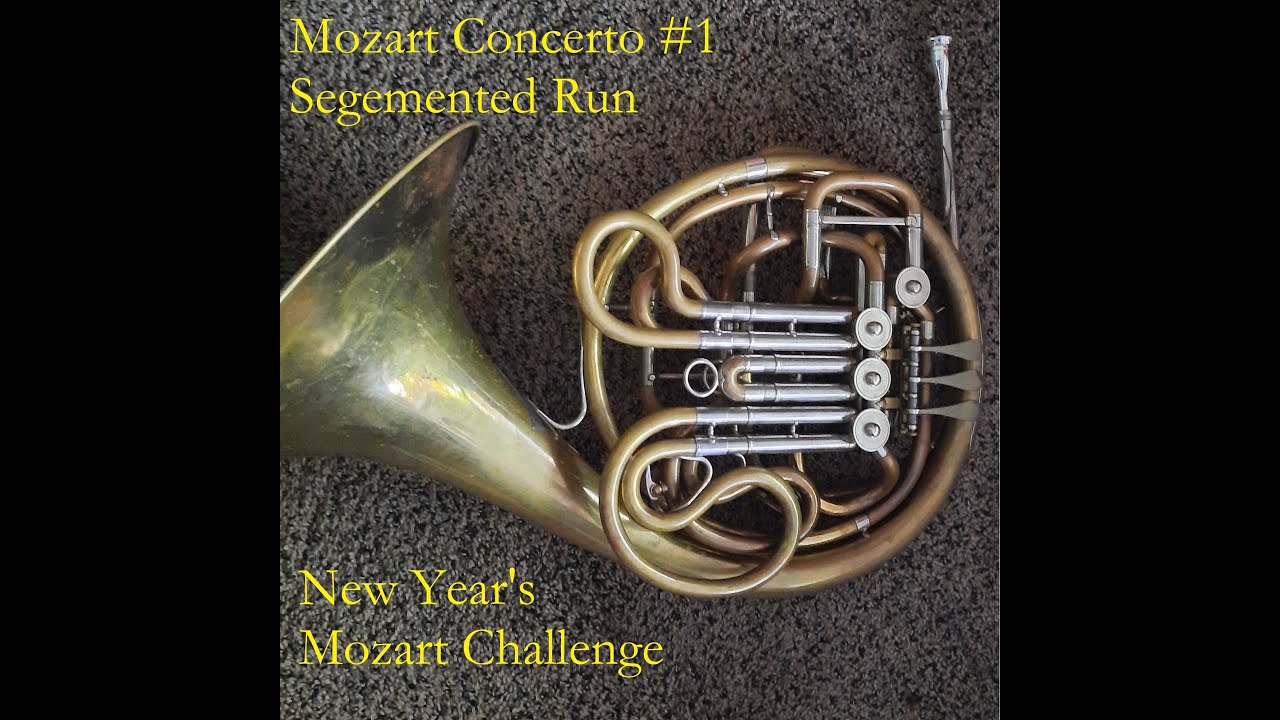 New Year's Mozart Challenge: K.412