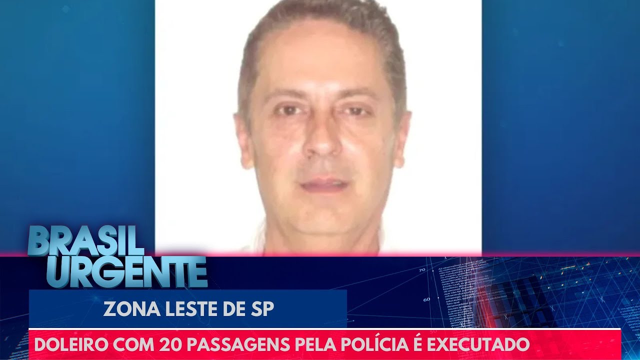 Doleiro com 20 passagens pela pol&iacute;cia &eacute; executado no Tatuap&eacute; | Brasil Urgente