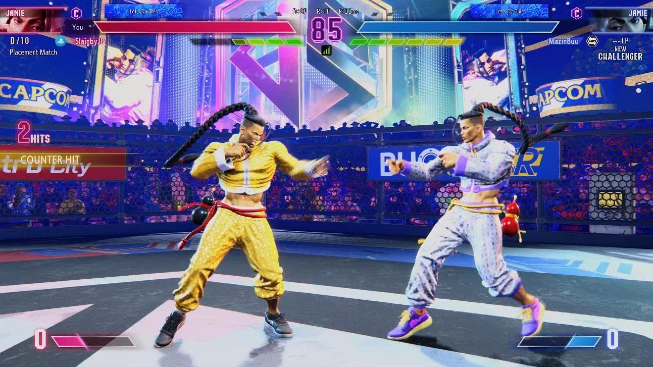 Street Fighter 6 Closed Beta Whose the best Jamie