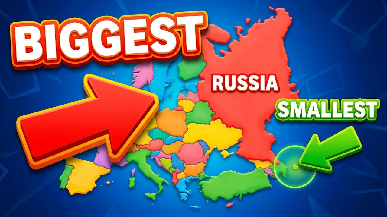 Facts about Europe |Fun Facts about the continent Europe | Interesting Facts about Europe