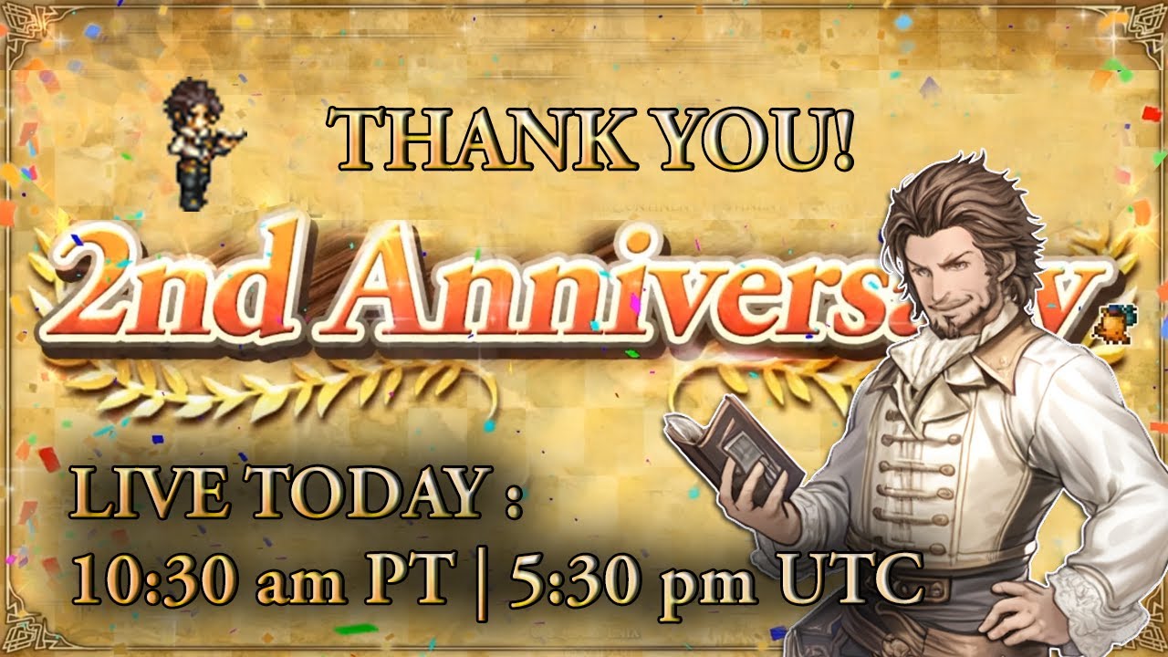 ★ LET'S CELEBRATE TOGETHER | 2nd Anniversary Pulls | Octopath Traveler Champions of the Continent