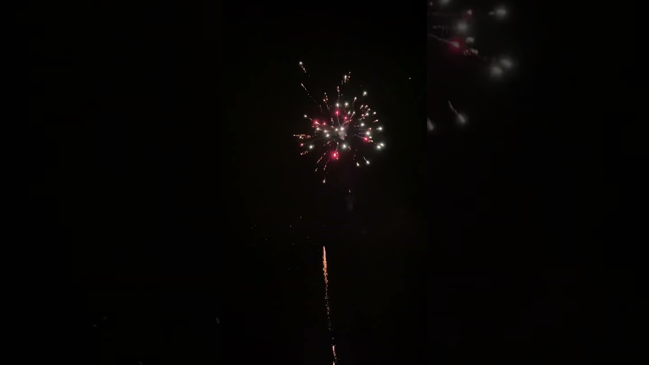 Royal celebration 190s - firework street video