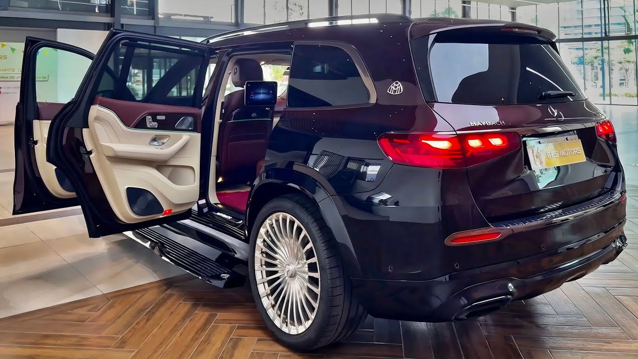 All-New! MAYBACH GLS600 - Is THIS the Ultimate Ultra-Luxury SUV Masterpiece?
