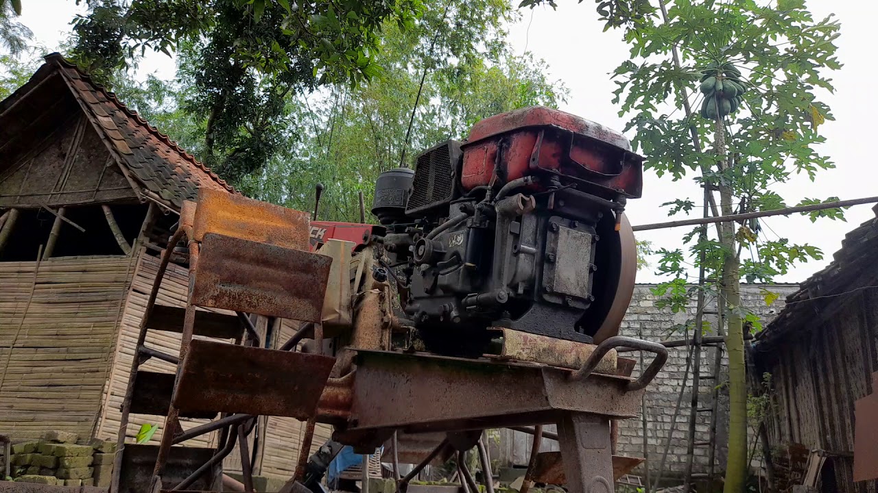 cek suara kubota RD 85 lawas||kubota RD 85