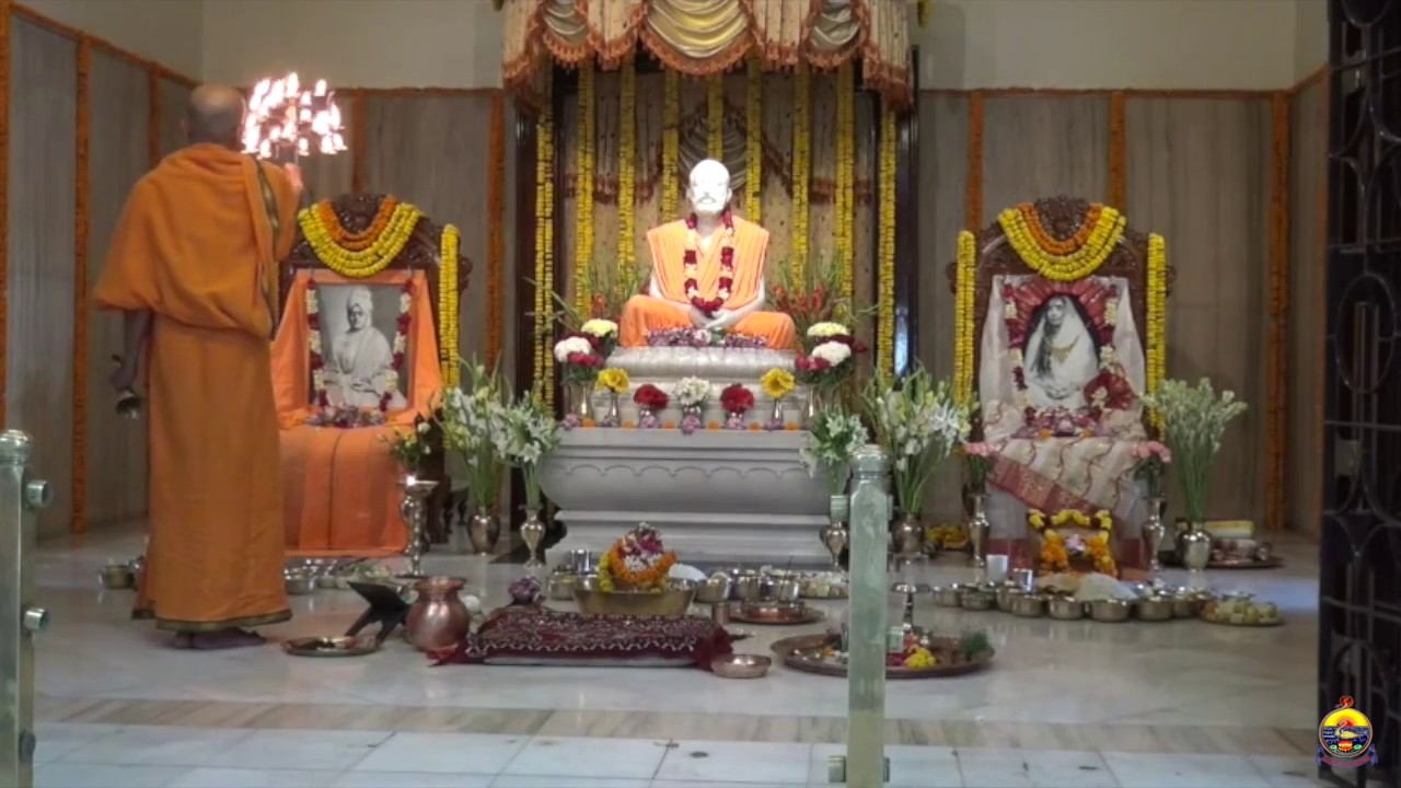 Khandana Bhava Bandhana ||  Arati song of Sri Ramakrishna  || Ramakrishna Mission, Delhi