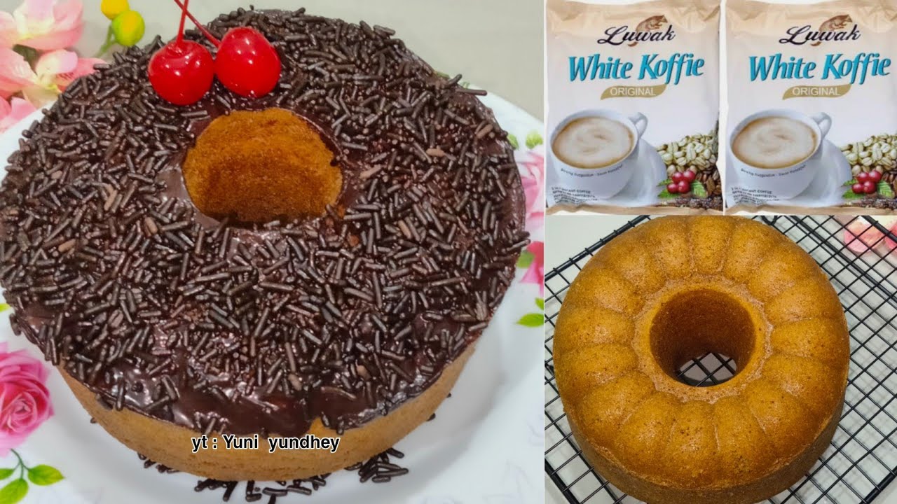 BOLU KUKUS LUWAK WHITE COFFE || ENAK BANGET DAN SIMPEL