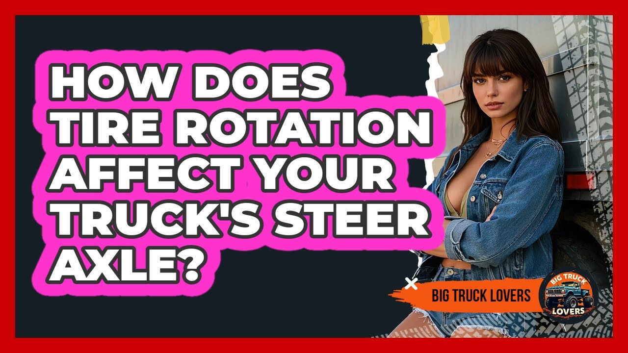 How Does Tire Rotation Affect Your Truck's Steer Axle? - Big Truck Lovers