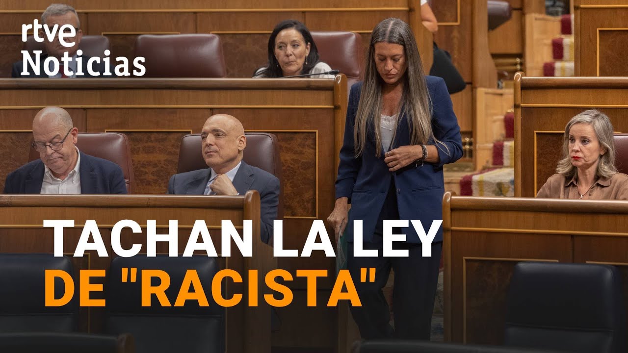 INMIGRACI&Oacute;N: PP, Vox y Podemos VOTAN en CONTRA de DELEGAR las COMPETENCIAS a CATALU&Ntilde;A | RTVE