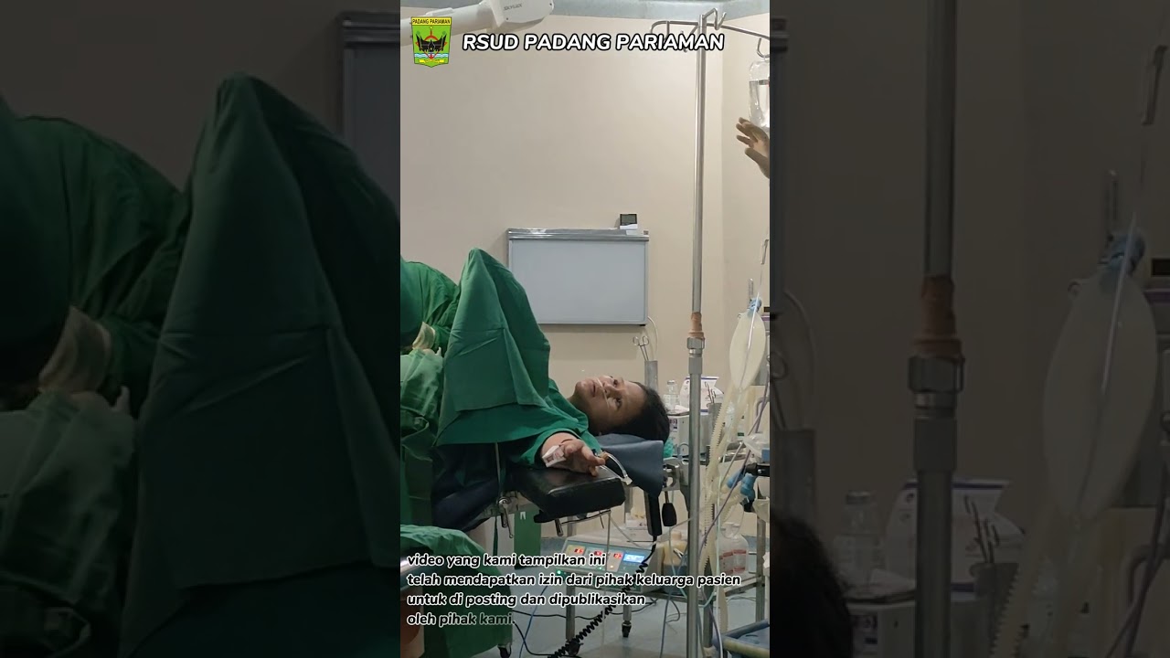 OPERASI CAESAR | RUANGAN OPERASI | RSUD Padang Pariaman | PKRS KASI INFO