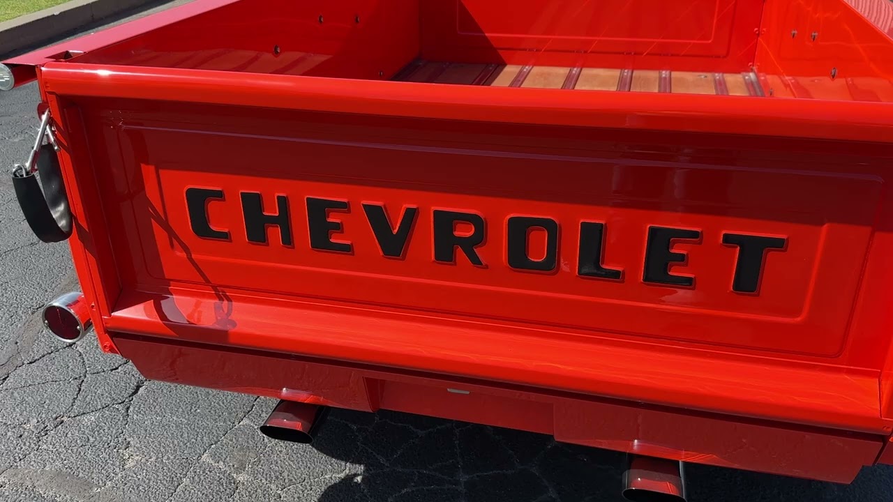 1954 Chevrolet 3100 Truck Tulsa OK 74145 Auto Showcase of Tulsa