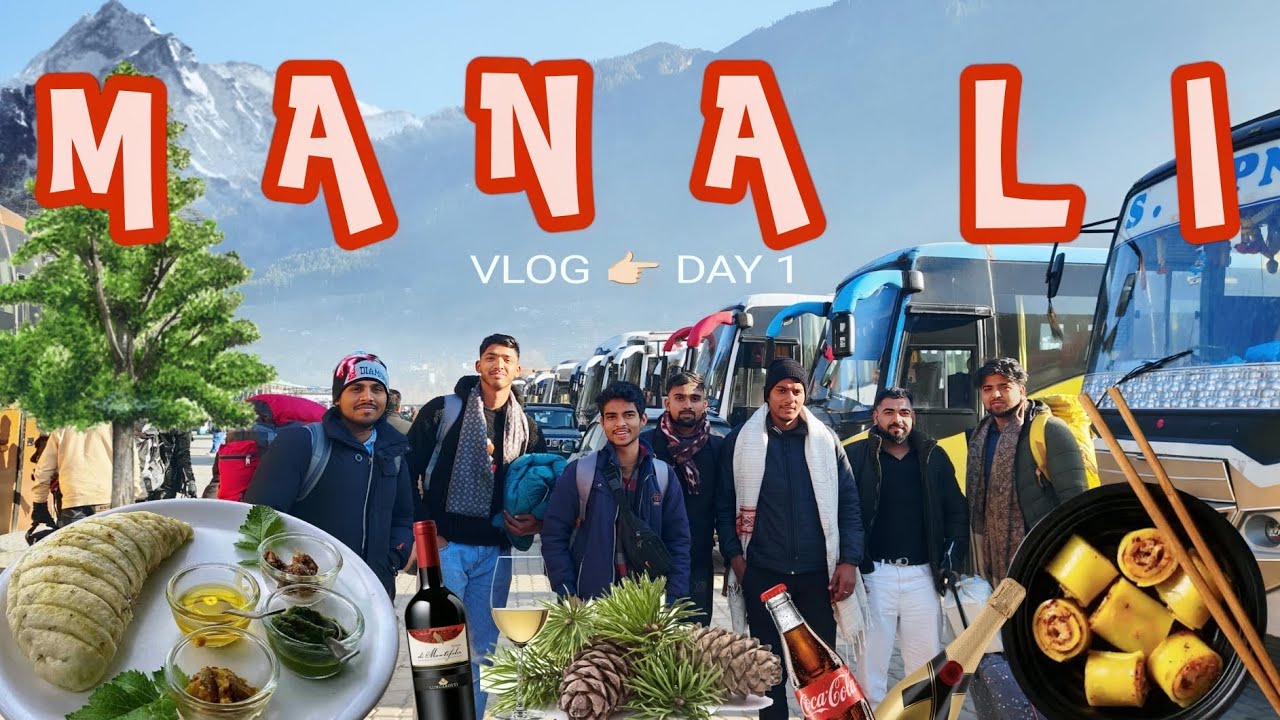 What happened during MANALI TRIP 😱