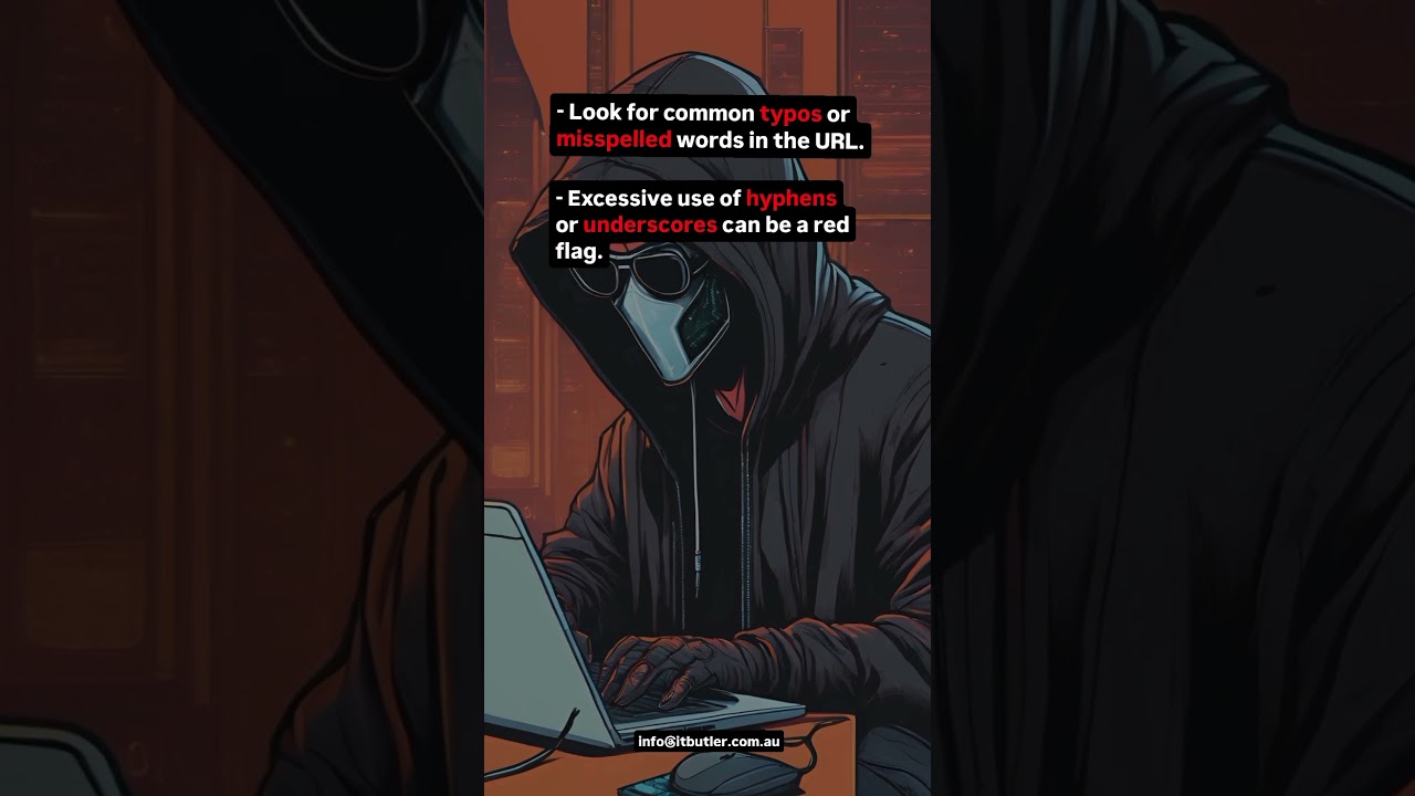 How to watch out for fake URLs!