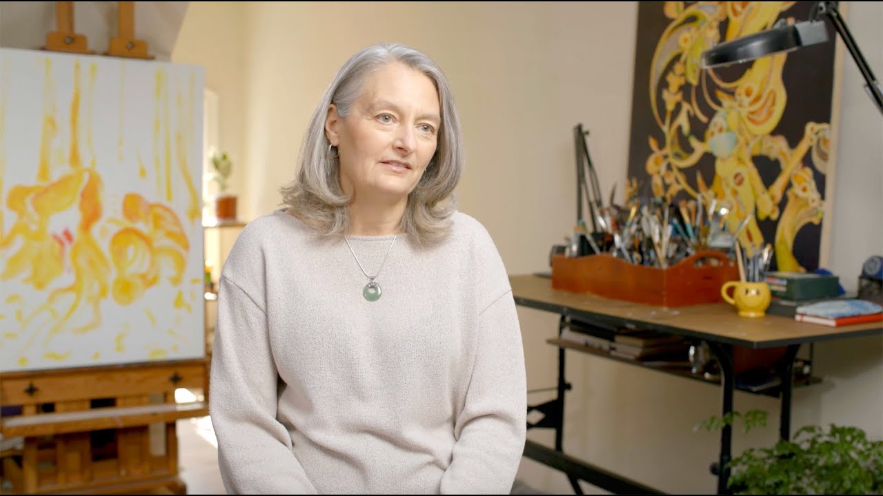 SCAD painting alum Carolyn A. Schroeder