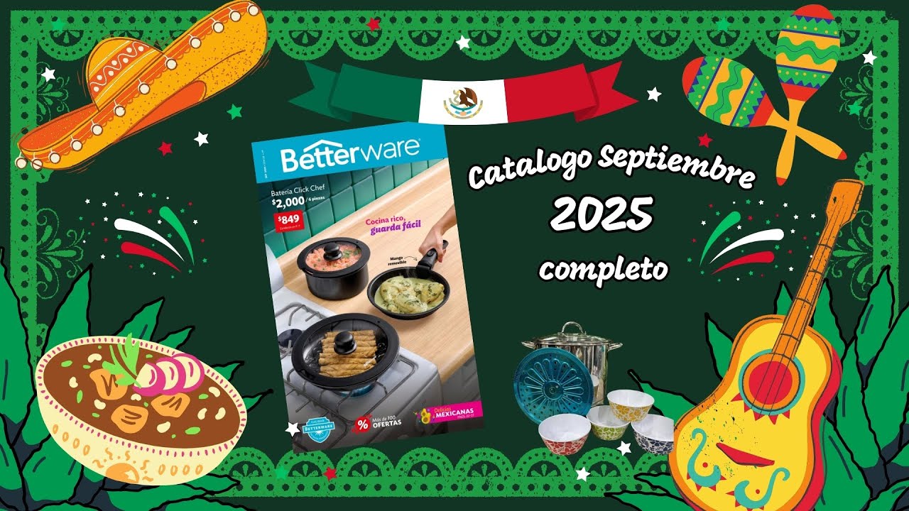 Catalogo Betterware SEPTIEMBRE 2025 ¡COMPLETO!
