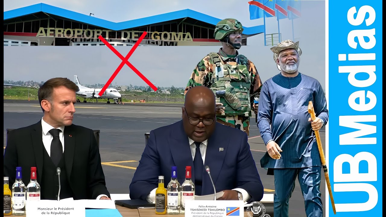 FLASH INFO RDC SOUS TENSION : L&rsquo;AFC/M23 rejette la France, Tshisekedi lance un cri d&rsquo;alarme &agrave; Paris!