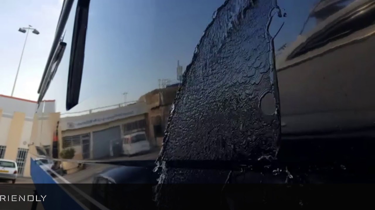 Ultra hydrophobic yacht protection