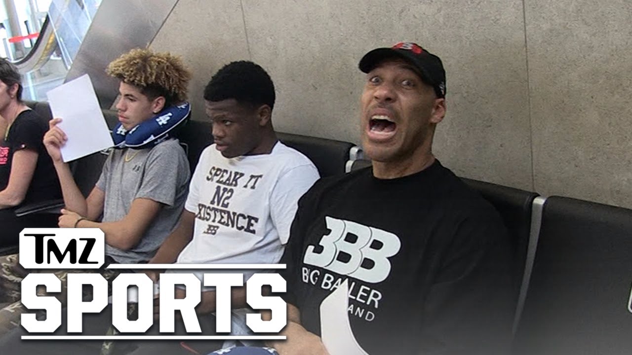 LaVar Ball: I Benched 500 Pounds, But Here's Why NFL Career Failed | TMZ Sports