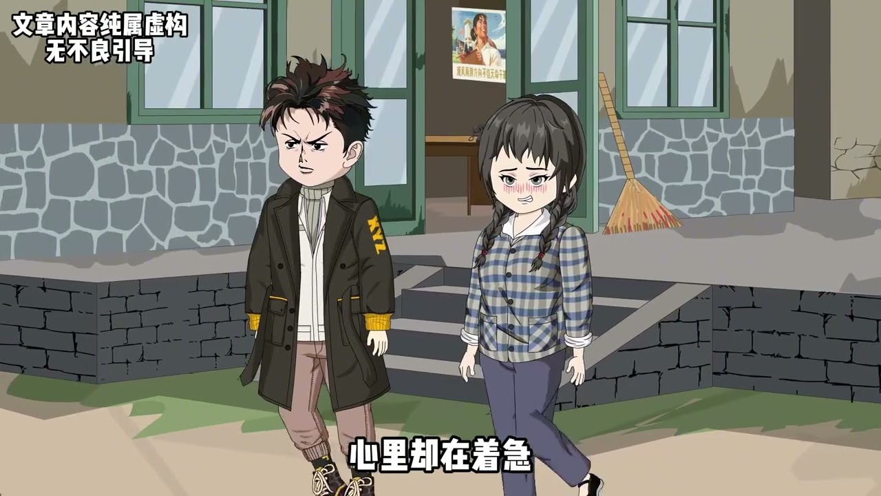 第15集：丁一一只是简单改装了一下收音机，就意外发现了敌特的信息 #二次元 #原创动画 #年代