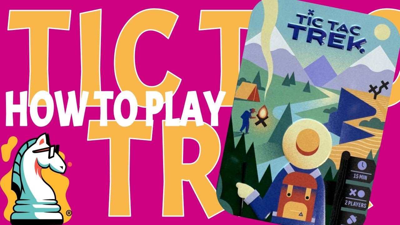 Это БОЛЬШЕ, чем просто крестики-нолики! Научитесь играть в Tic Tac Trek МЕНЕЕ ЧЕМ ЗА 8 МИНУТ!