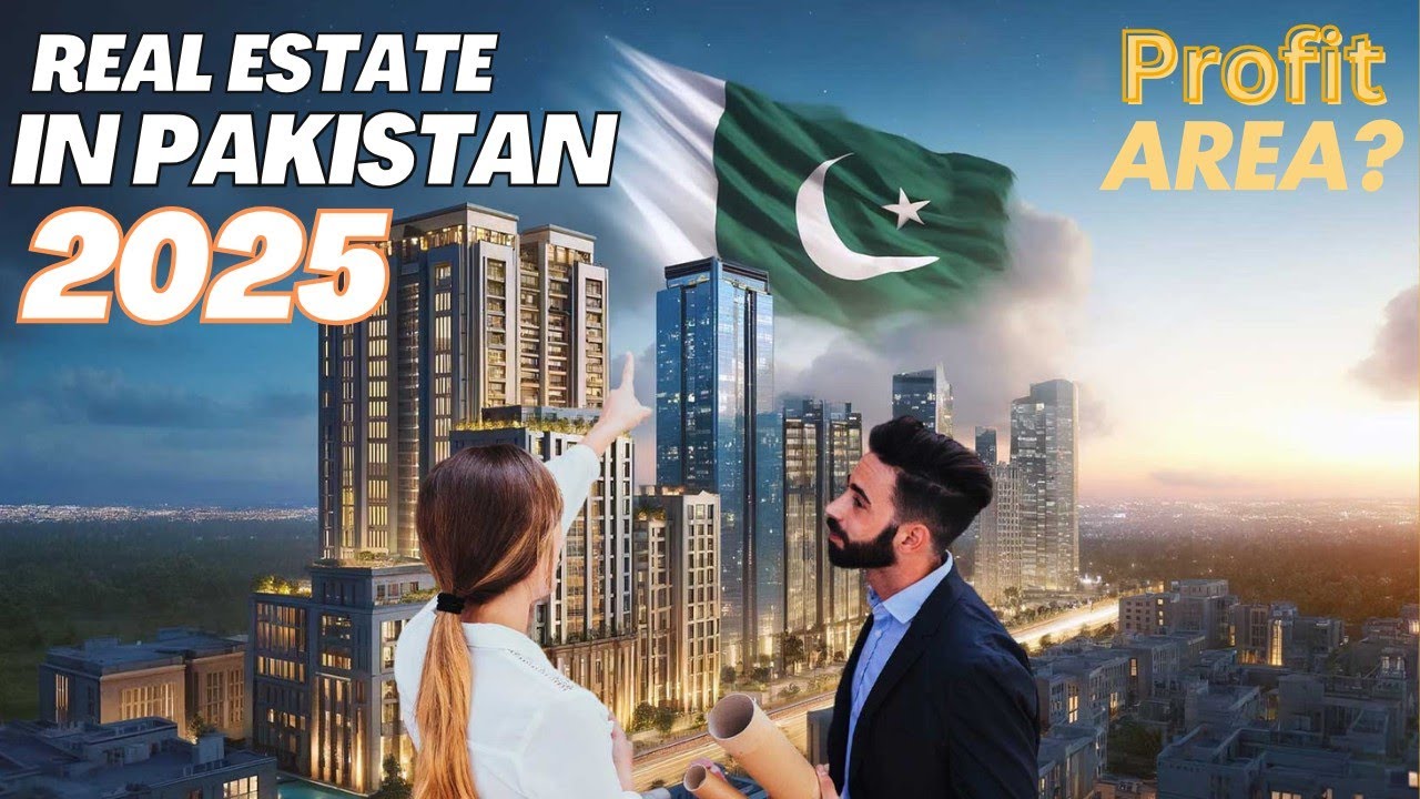 Real Estate in Pakistan 2025 | DHA Lahore 🇵🇰