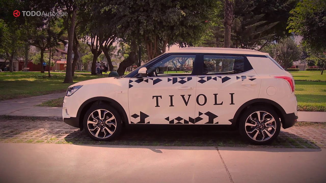 #AntesDeComprar Revisa la Ssangyong Tivoli | TODOAutos.pe