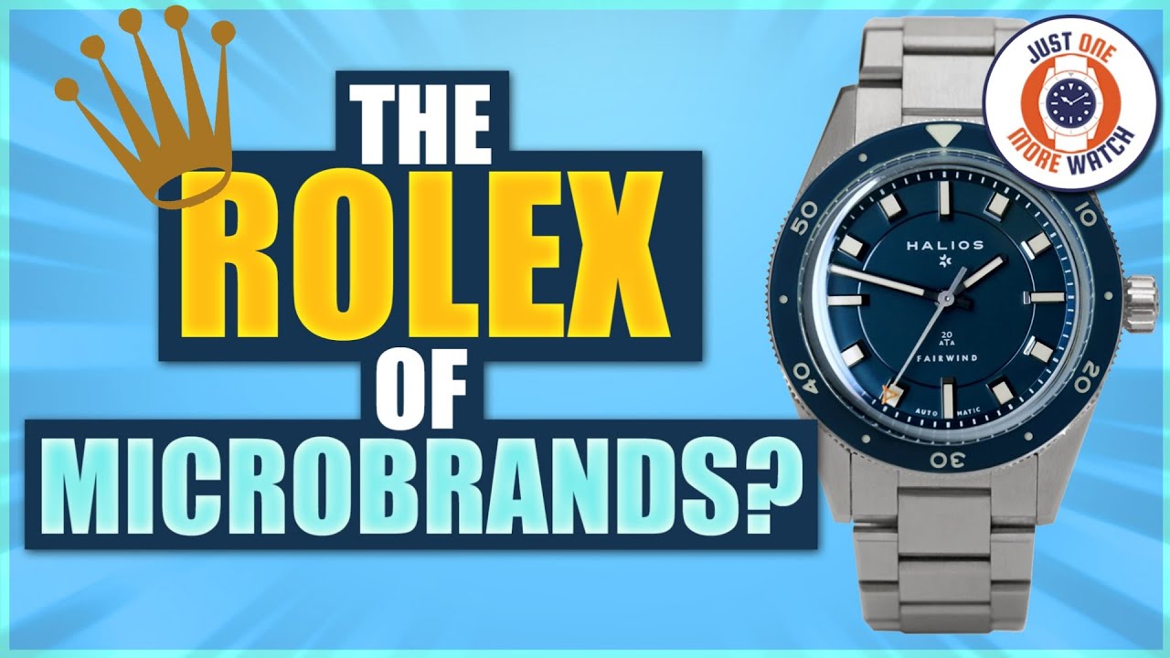 The Rolex Of Microbrands? Is Halios Worth The Hype?