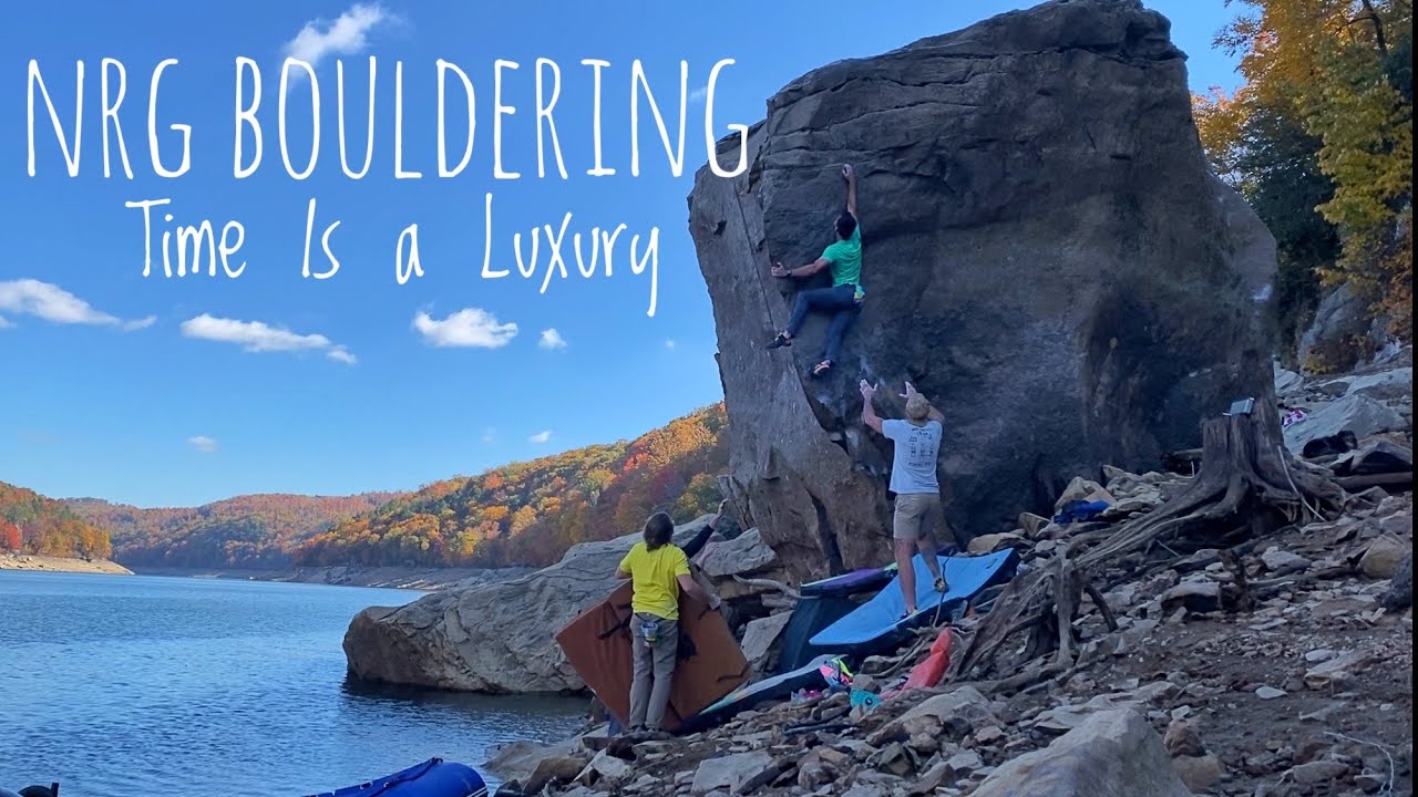NRG Bouldering - Time is a Luxury