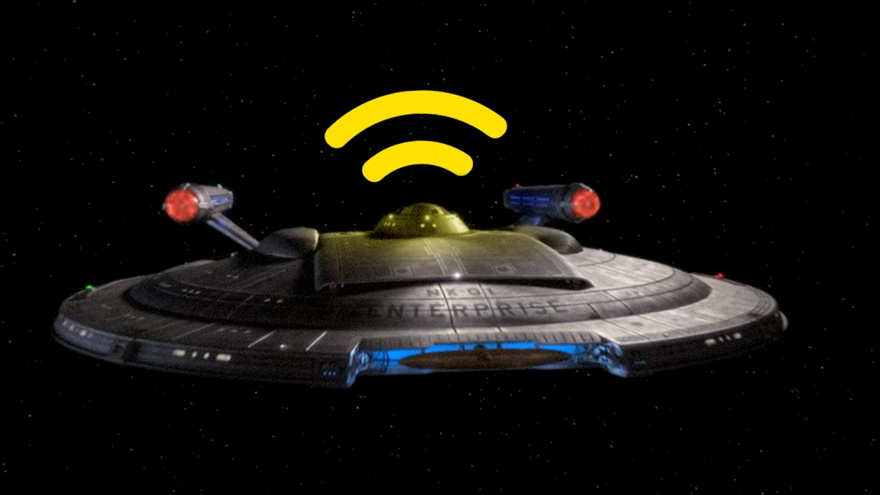 Star Trek: Enterprise Theme but the theme is coming from inside the Enterprise NX-01