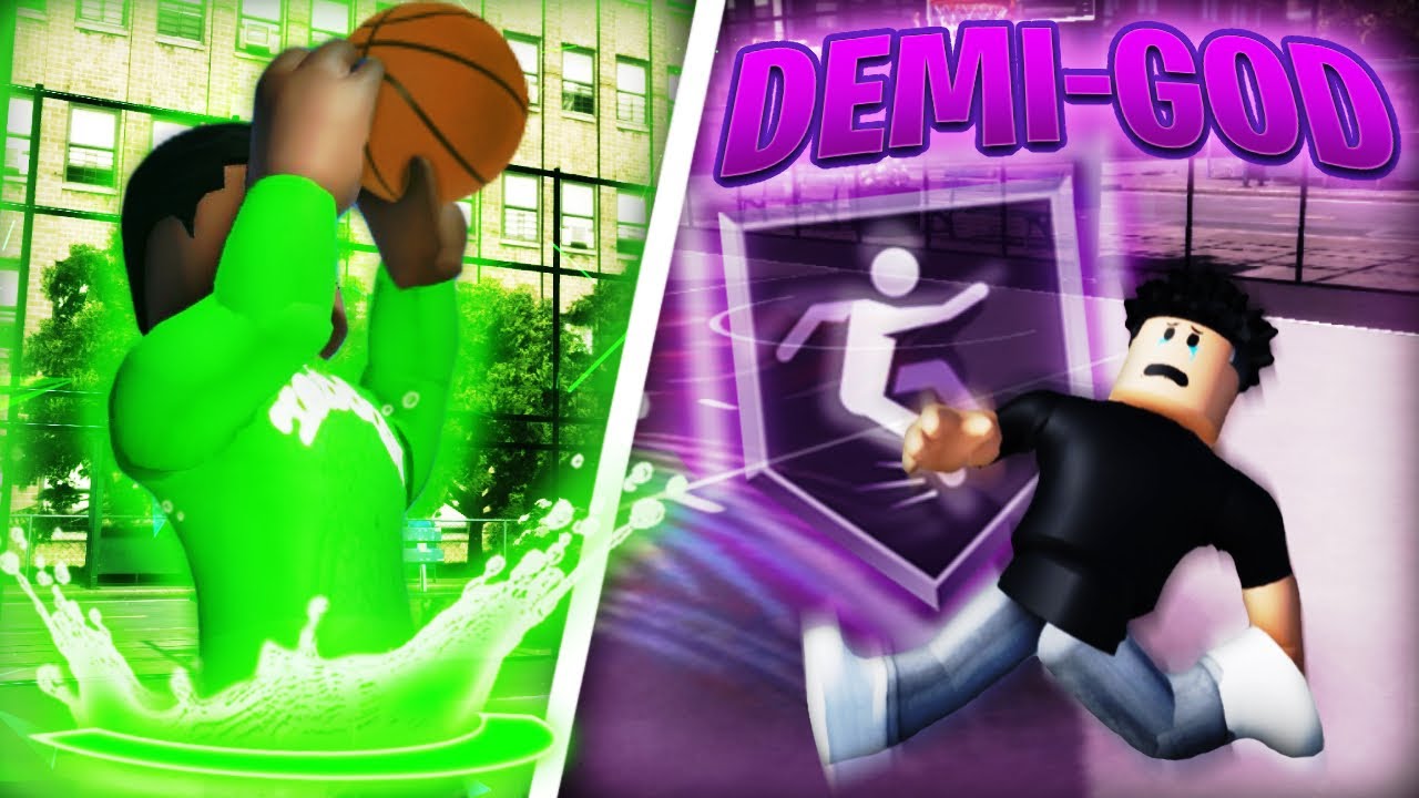 How To Make The *BEST BUILD* @ HOOPS LIFE! (PURE DEMIGOD)