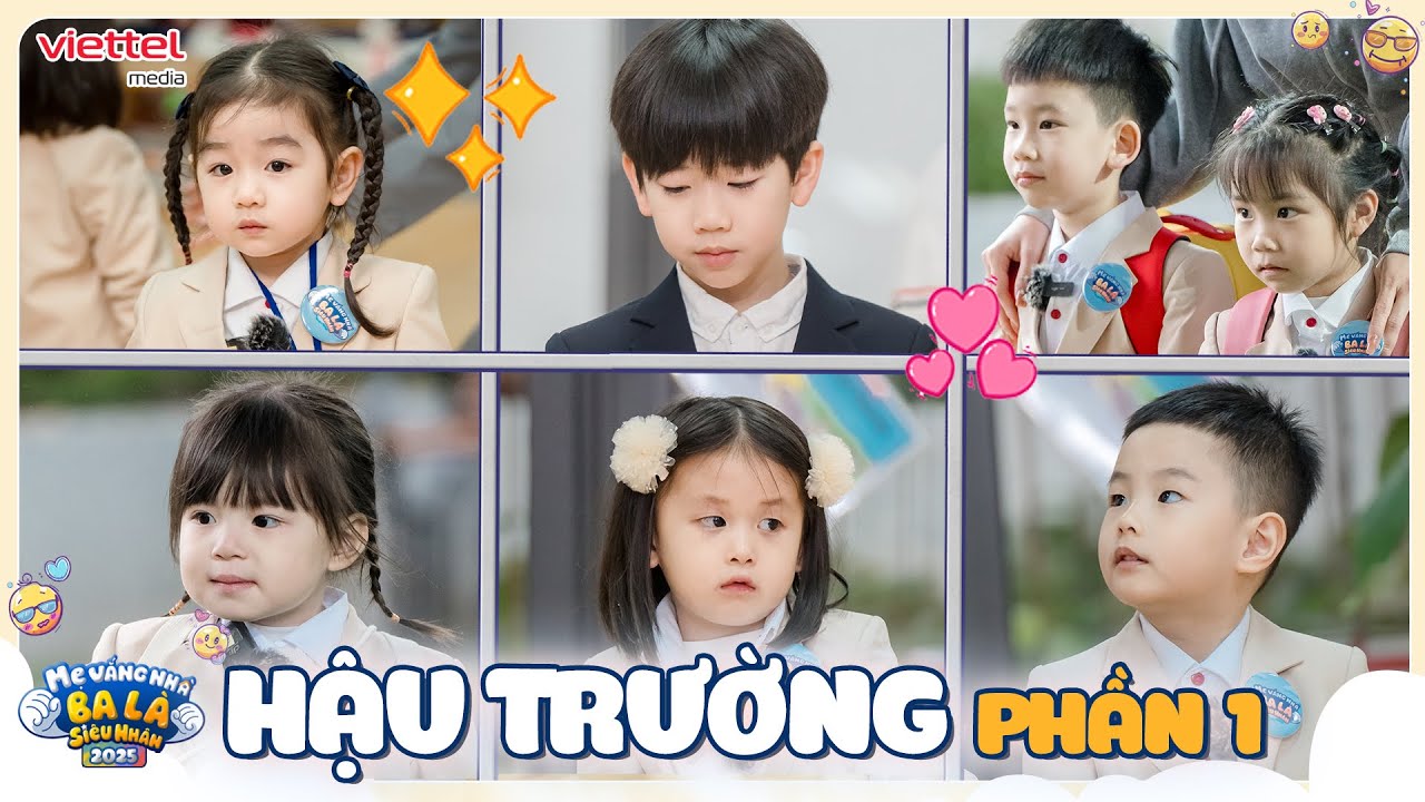 TỔNG HỢP HẬU TRƯỜNG: Pam, Minhee, Bún, Đậu, Ma Bư, Dừa, Đu Đủ hội ngộ l Mẹ Vắng Nhà Ba Là Siêu Nhân