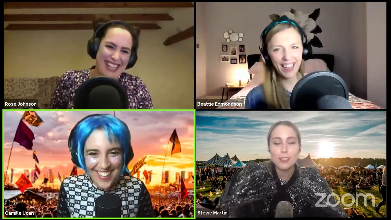 BirthdayGirlsComedy Live Stream