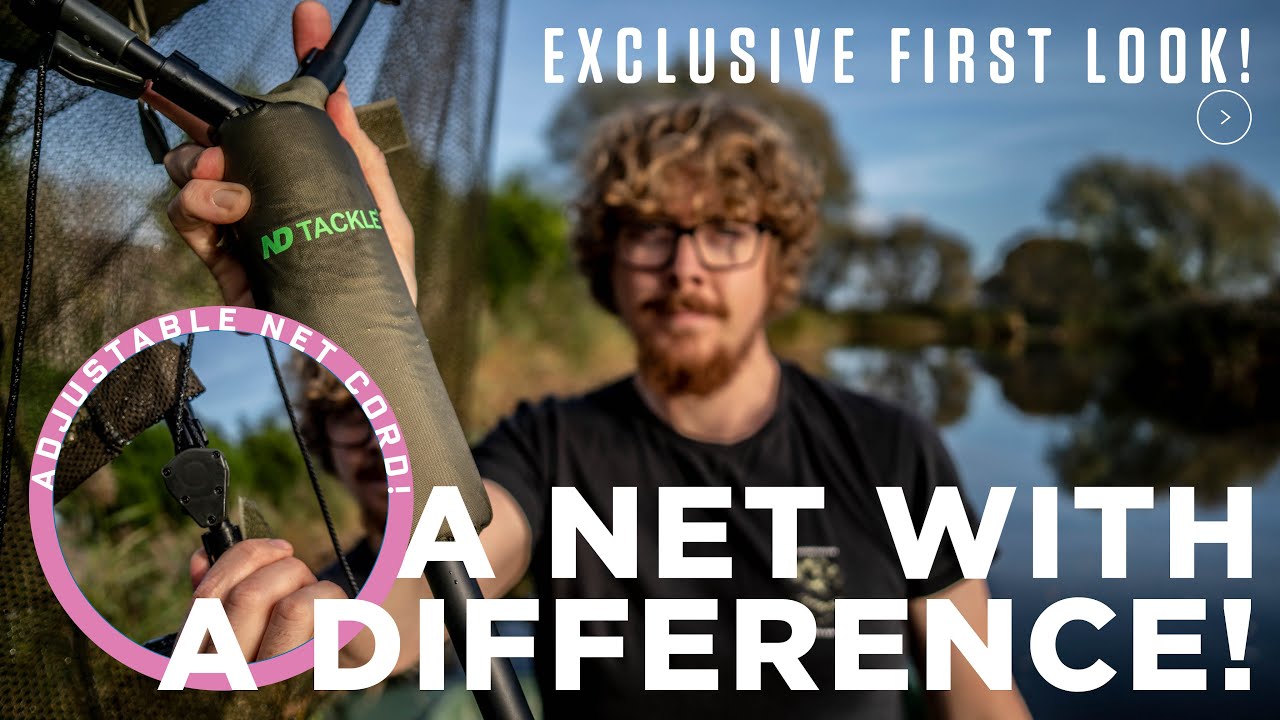 A Landing Net With A Difference! | ND Quick-Release Net