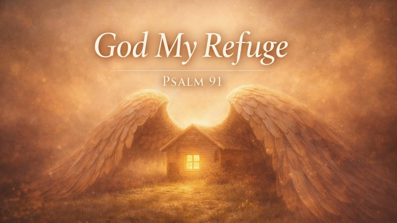 God Is My Refuge and Fortress – Psalm 91 | Worship Song