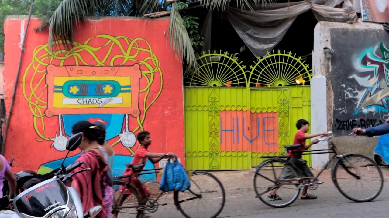 BBC Global Pulse | Creative Spaces - Mumbai - The Hive