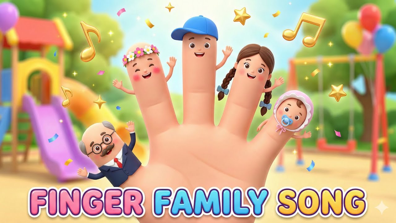 Baby Finger SURPRISE 🎁 New Song | Daddy Finger vs Baby Finger 👨‍🍼 |  Finger Family Song