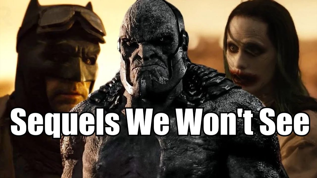 Snyder Cut Sequels We (Probably) Won't See