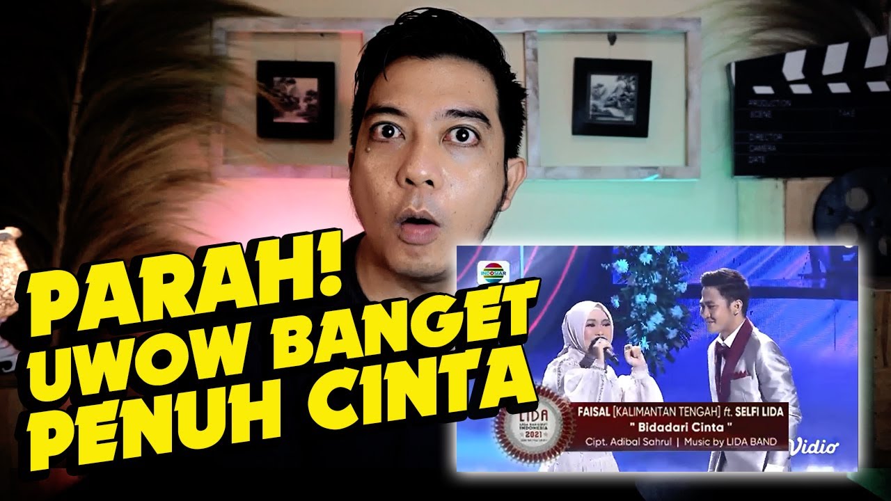 Selfi Yamma X Faisal Bidadari Cinta langsung jatuh cinta