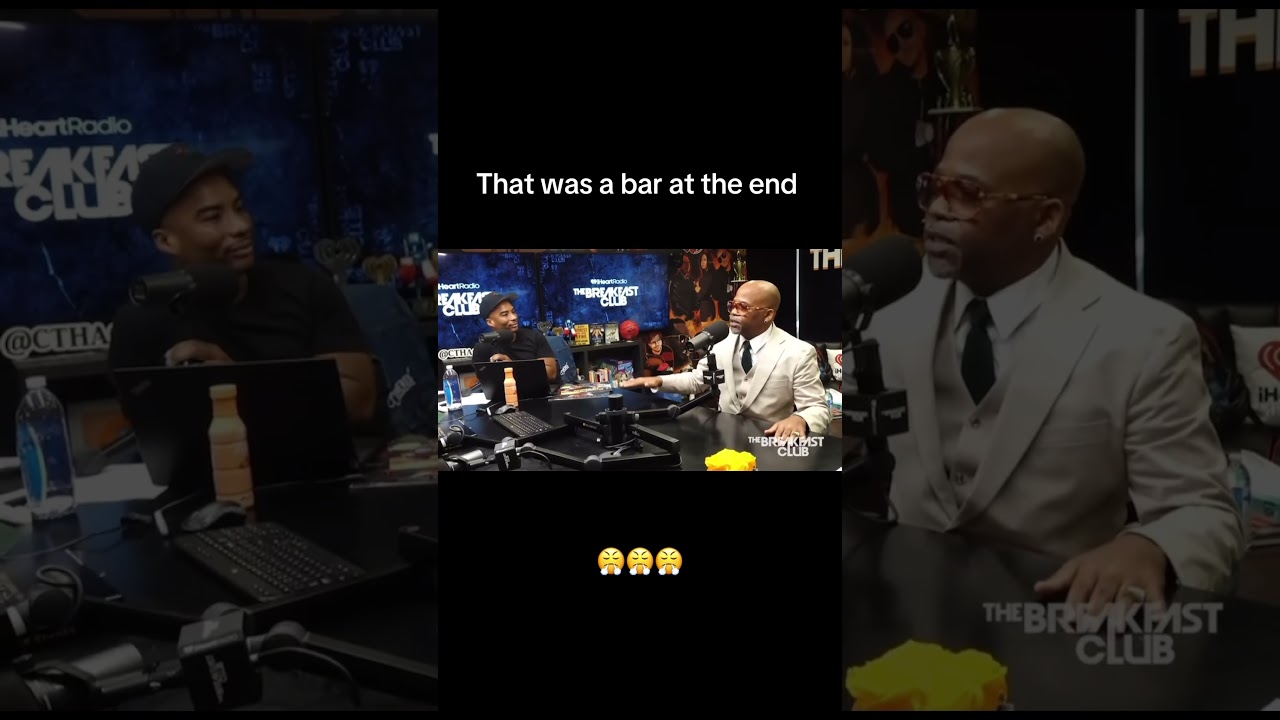 Dame dash to Charlemagne the god &ldquo;SAY YOURE GAY&rdquo; 😬