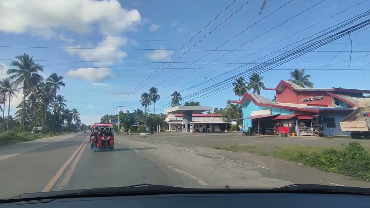 Madrid to Cantilan, Surigao del Sur :)