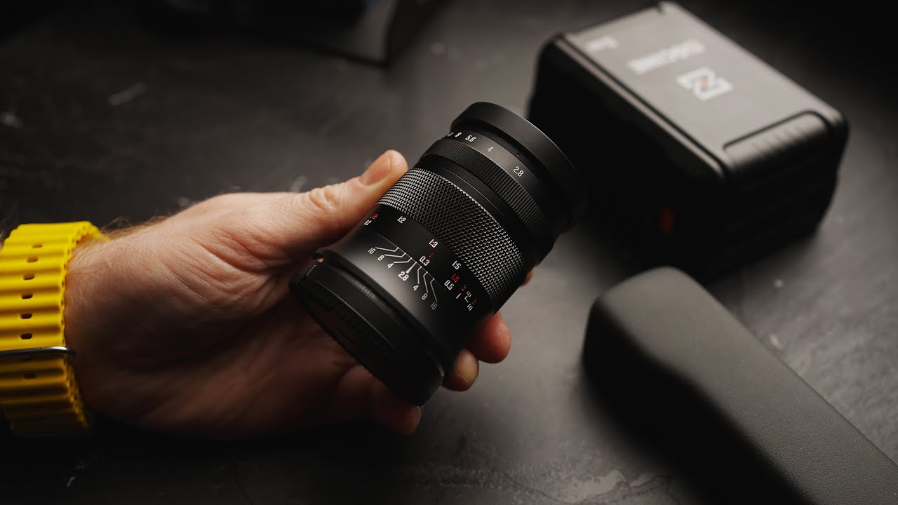 Meike 60mm f2.8 macro | Бюджетный мануальный макрик