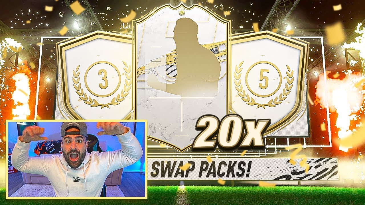 10X BASE ICON PACKS & 10X 83+ PACKS & 85+ ICONS SWAP PACKS!!! FIFA 21 Ultimate Team