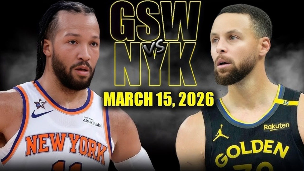 Golden State Warriors vs New York Knicks Full Game Highlights – March 15, 2026 | NBA Season
